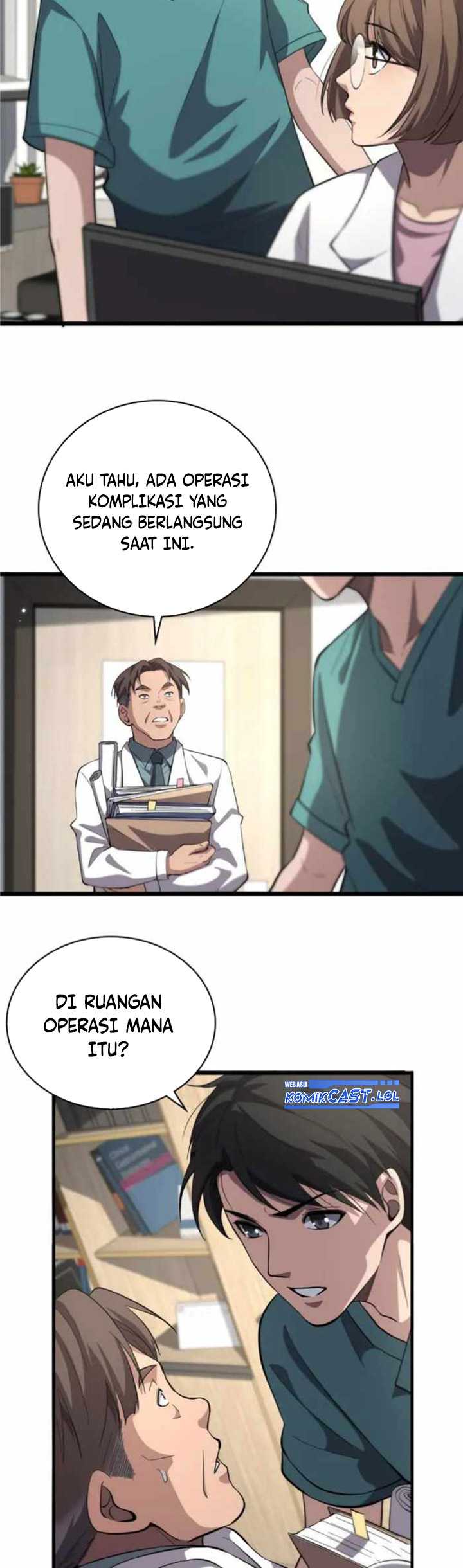 Great Doctor Ling Ran Chapter 167 halaman 5