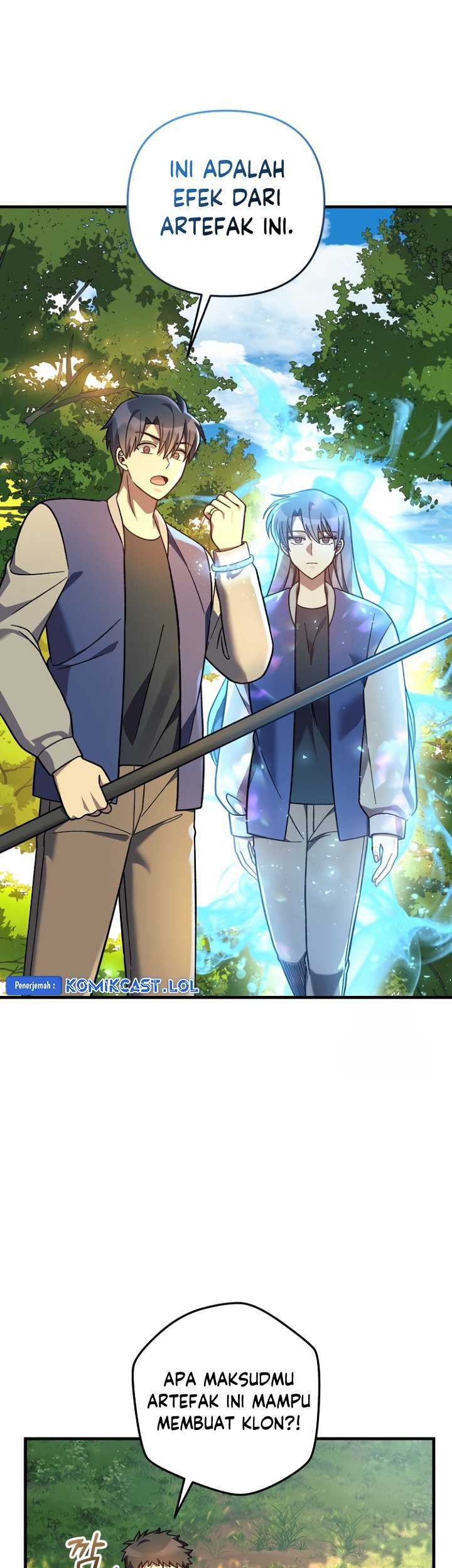 My Daughter is the Final Boss Chapter 106 - Halaman 8