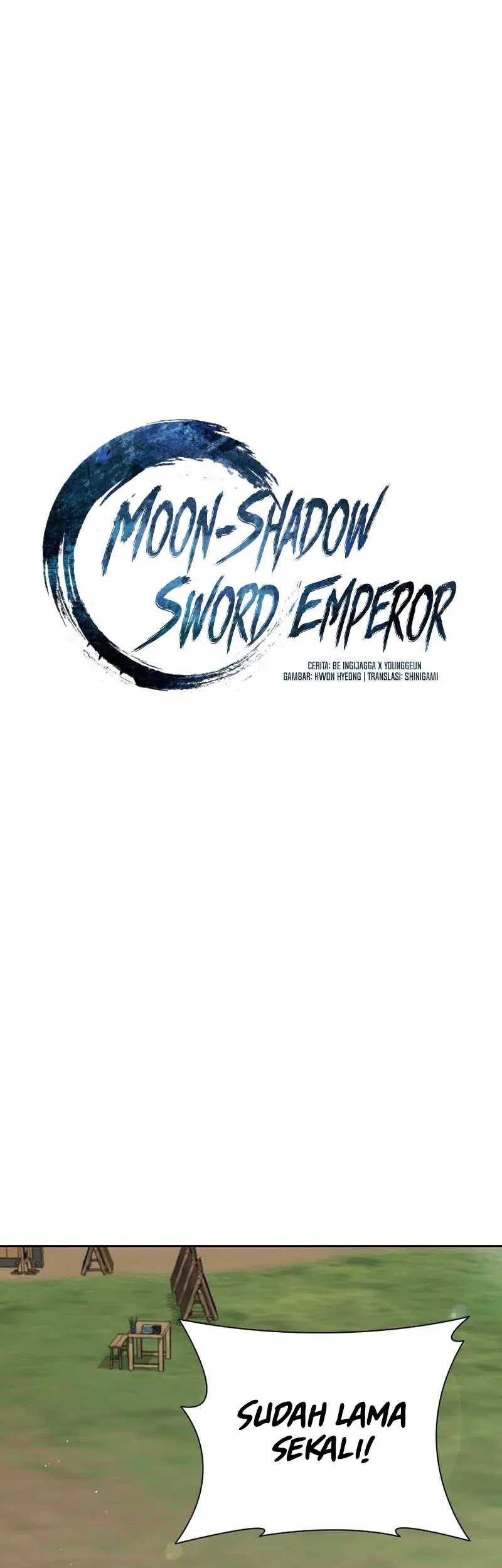 Moon-Shadow Sword Emperor Chapter 68 halaman 8
