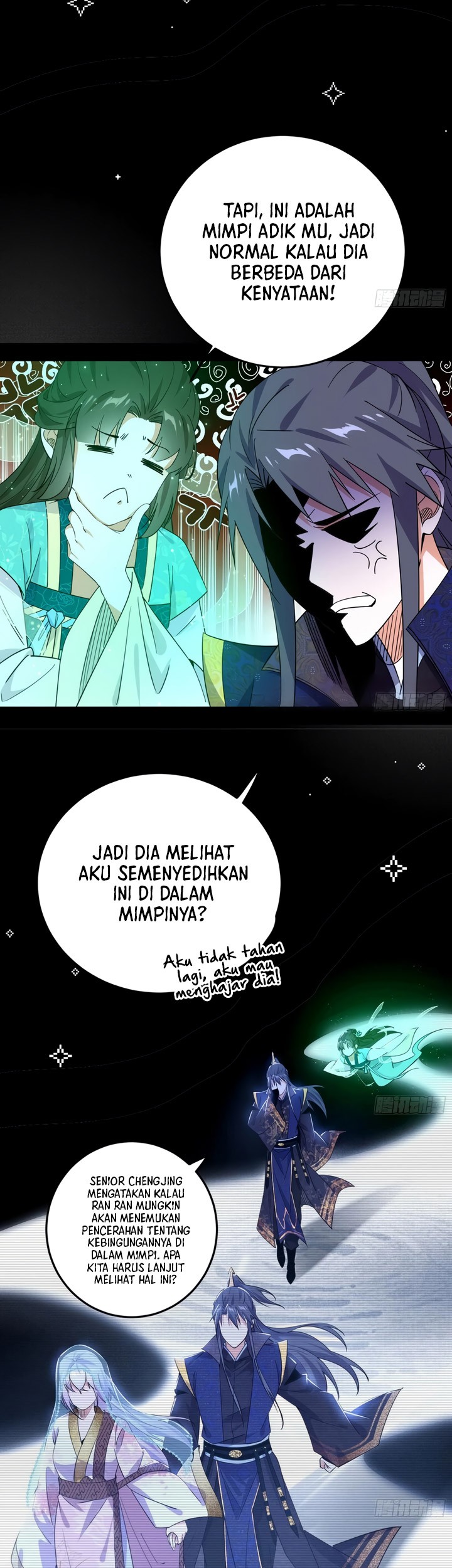 I’m An Evil God Chapter 432 halaman 8
