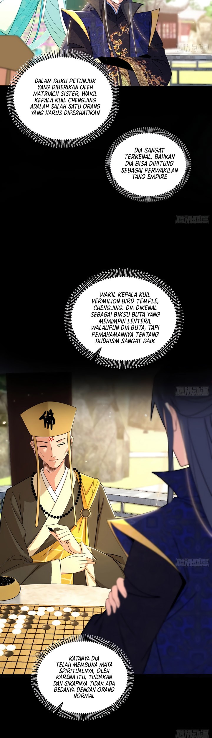 I’m An Evil God Chapter 431 halaman 8