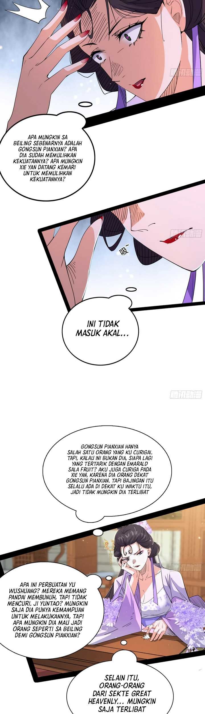I’m An Evil God Chapter 434 halaman 6