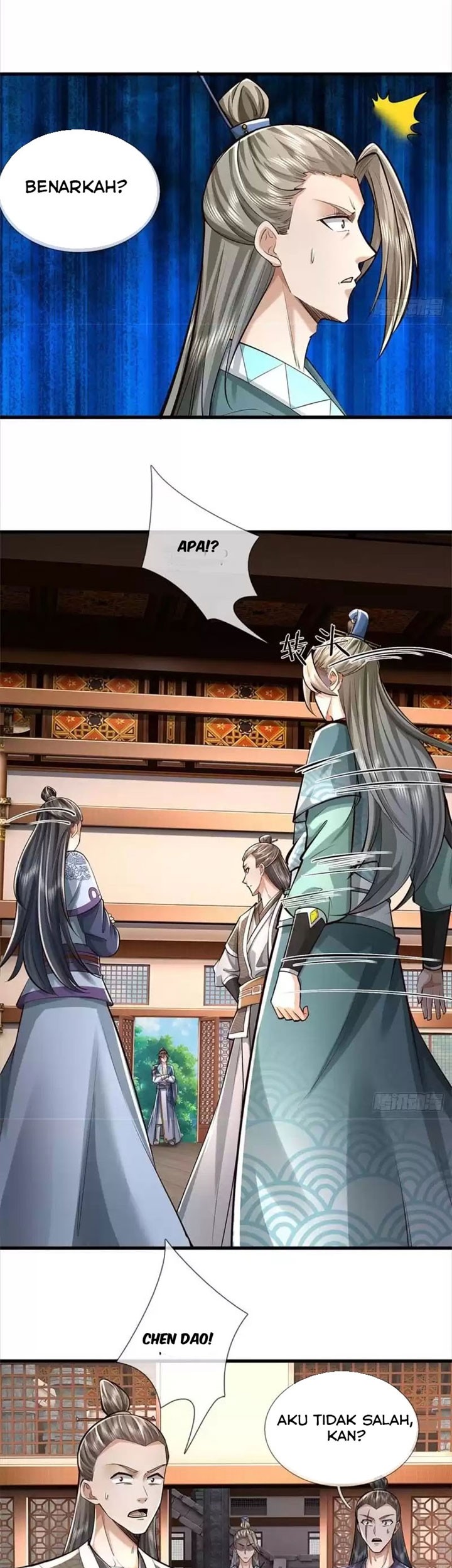 I Can Modify the Timeline of Everything Chapter 70 Gambar 4