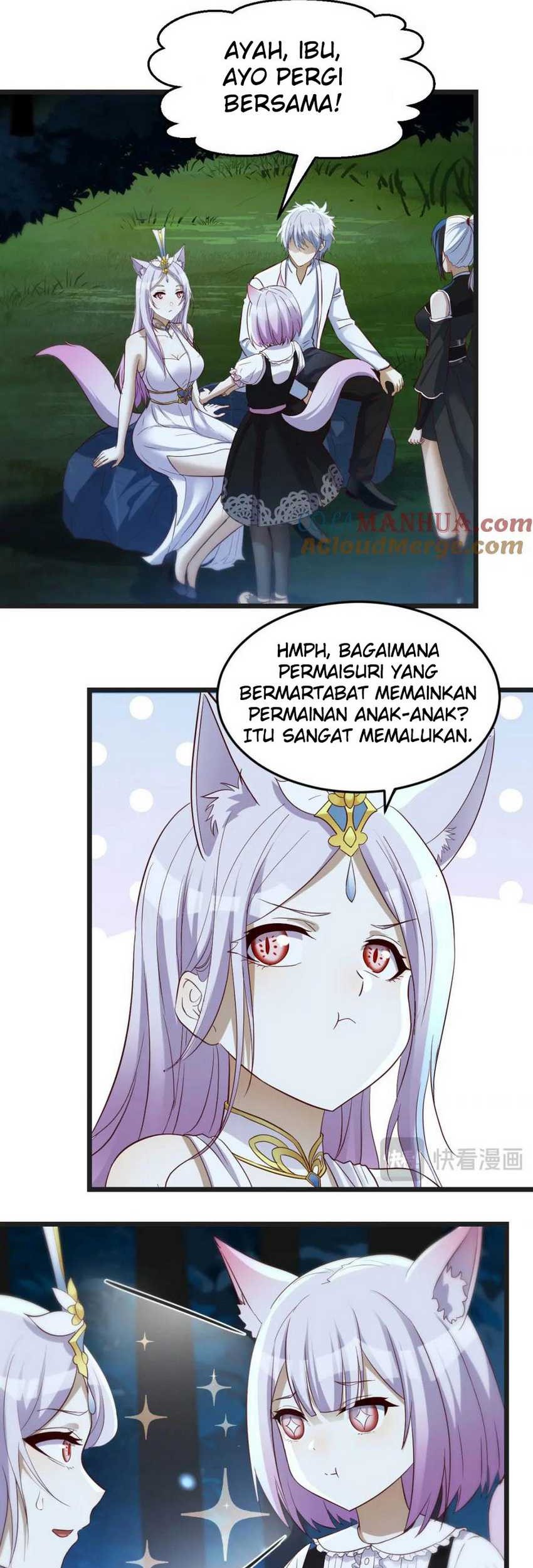 Before Becoming Invincible, Too Many Love Chapter 119 Gambar 4