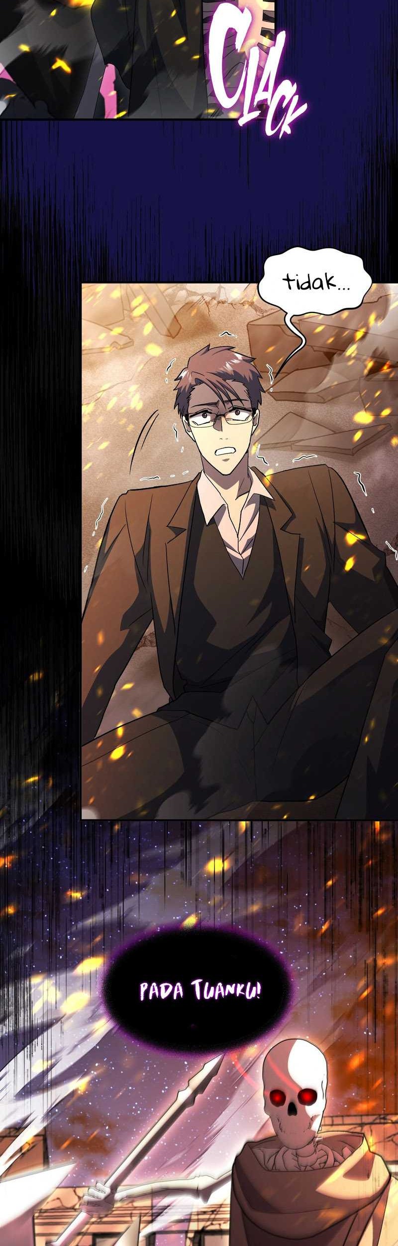 The Iron-Blooded Necromancer Has Returned Chapter 32 halaman 6