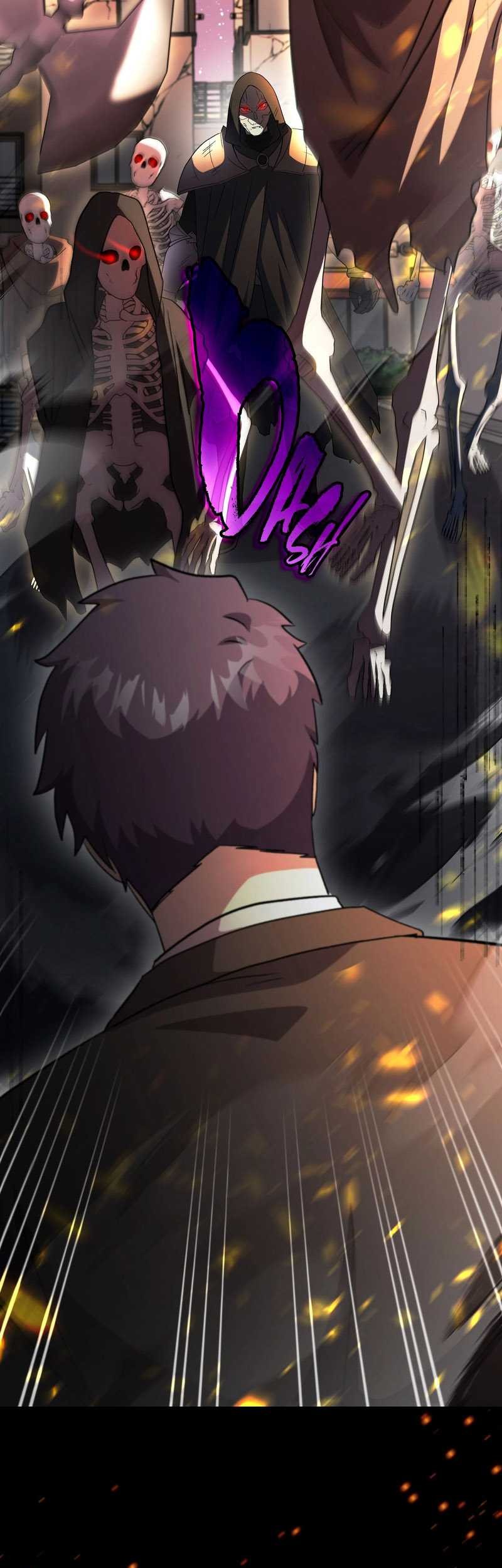 The Iron-Blooded Necromancer Has Returned Chapter 32 halaman 7
