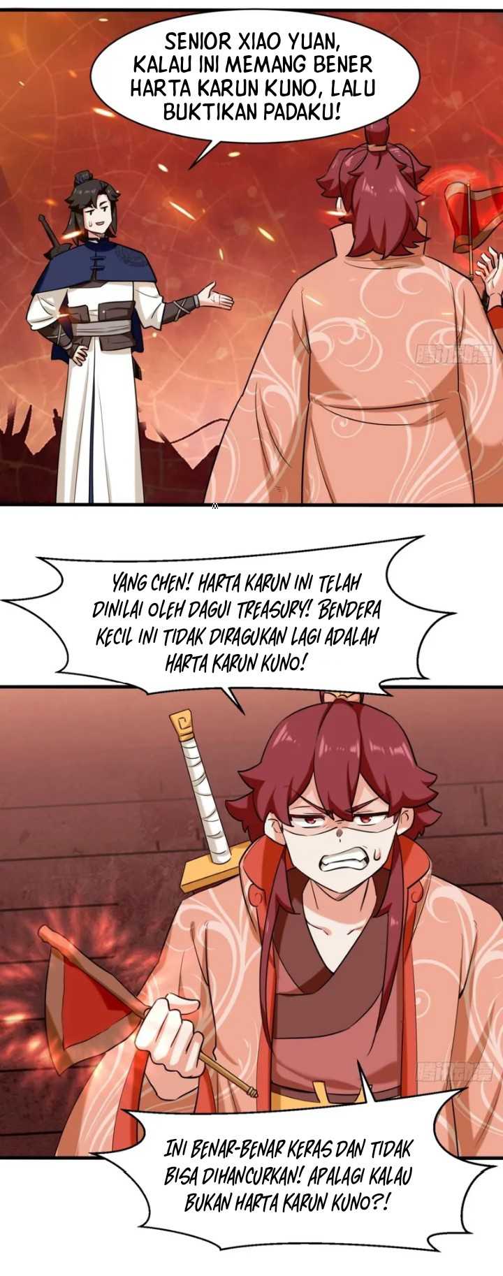Endless devourer Chapter 135 Gambar 4