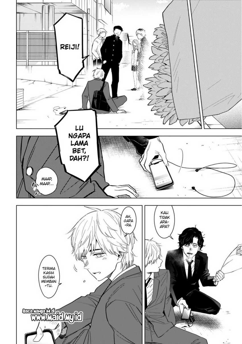Shounen no Abyss Chapter 107 Gambar 4