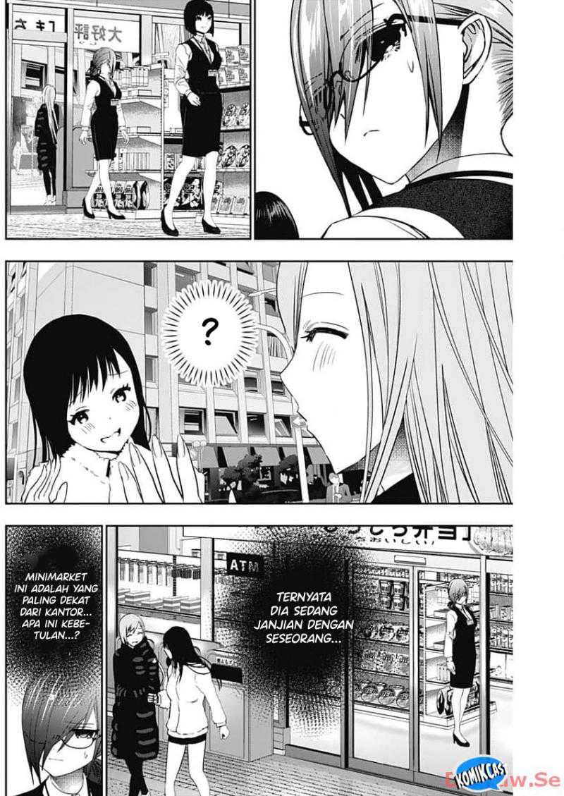 Batsu Harem Chapter 87 Gambar 3