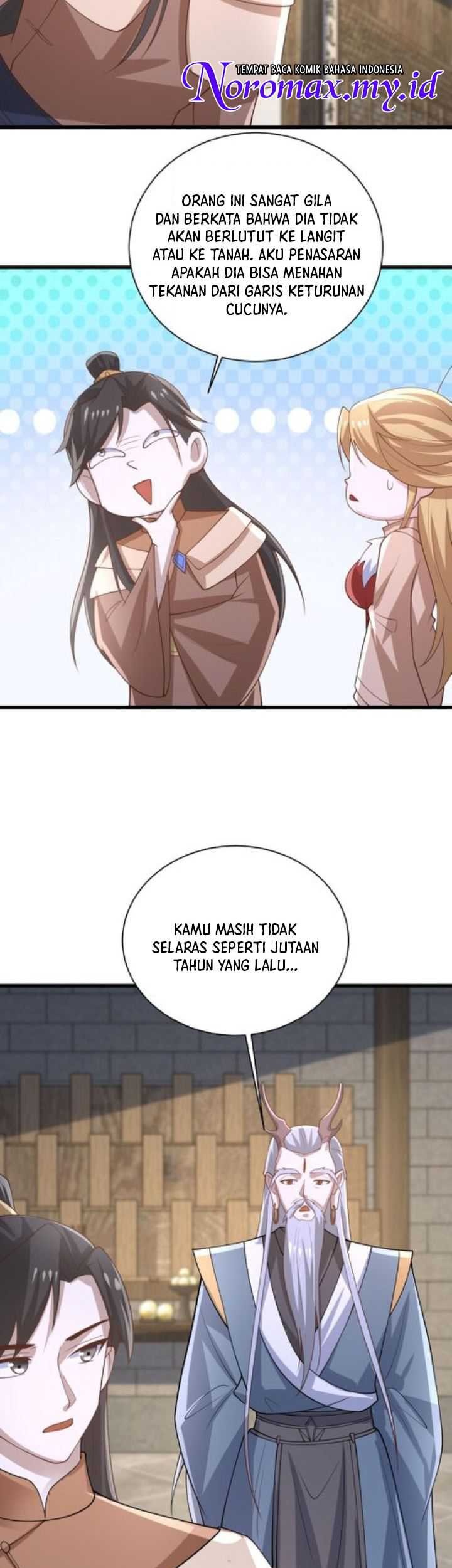It’s Over! The Queen’s Soft Rice Husband is Actually Invincible Chapter 384 Gambar 4