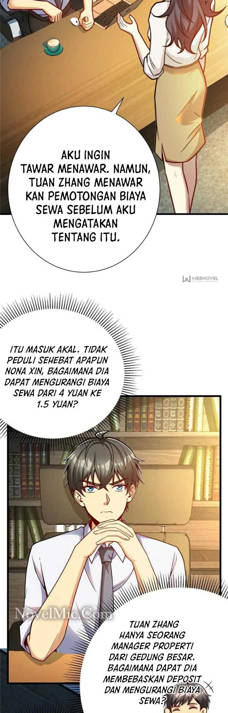 Losing Money to Be a Tycoon Chapter 79 halaman 5