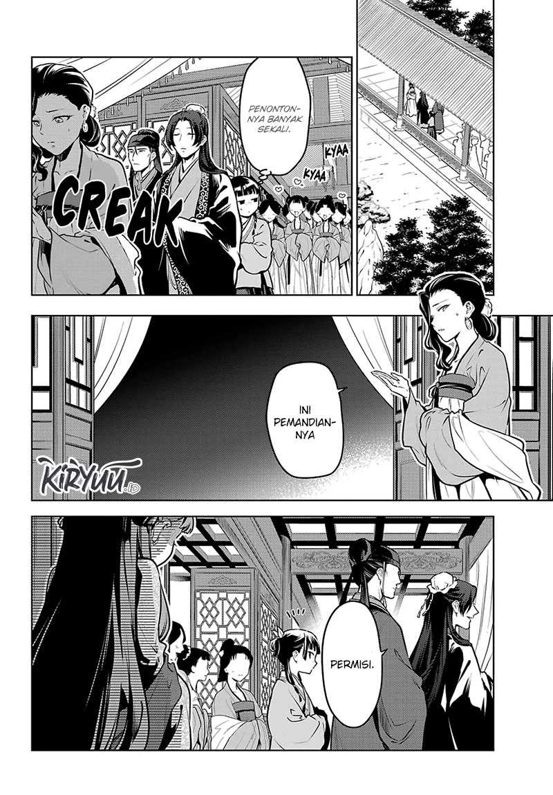 Kusuriya no Hitorigoto Chapter 67 Gambar 5