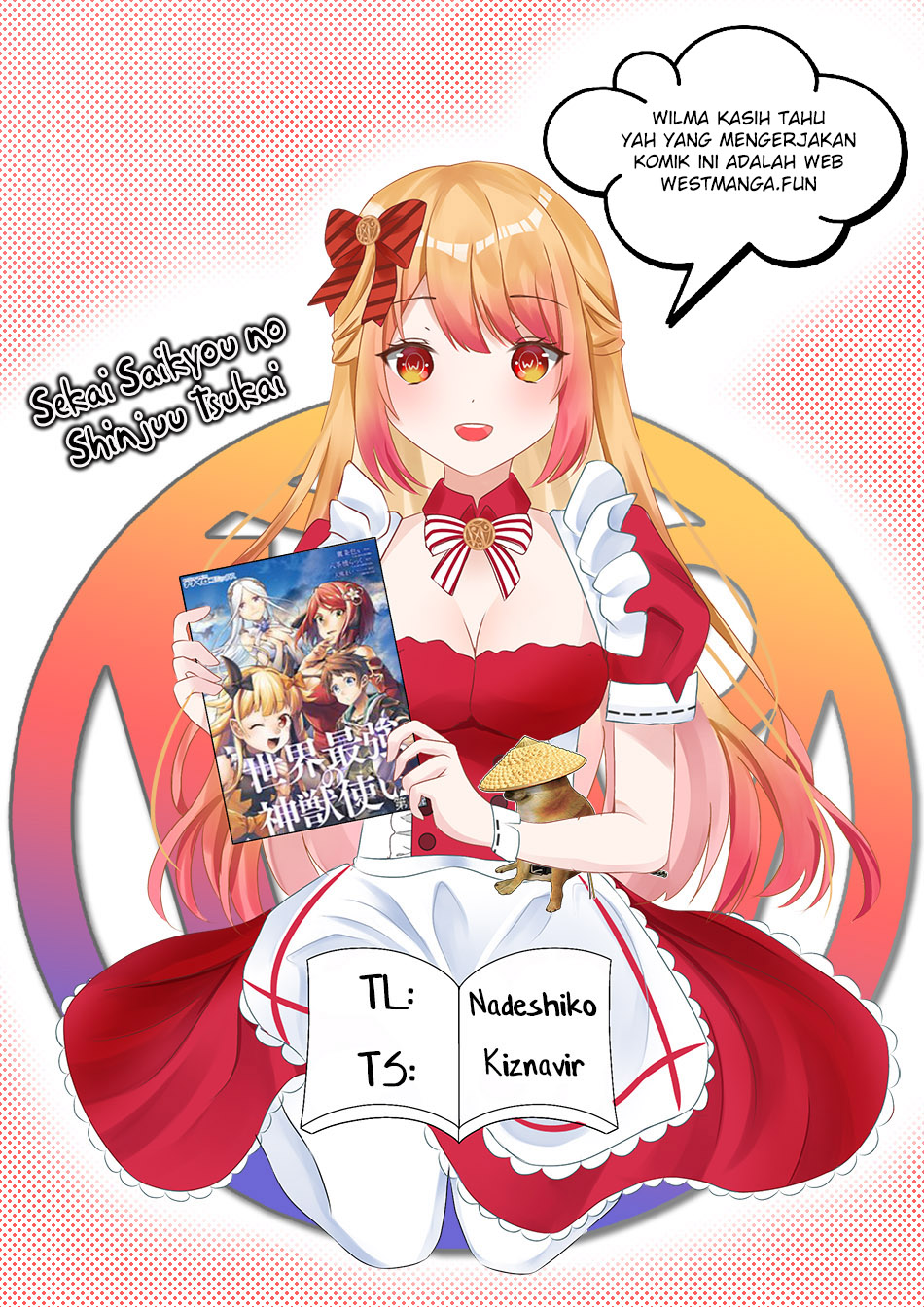 Sekai Saikyou no Shinjuu Tsukai Chapter 17.2 Gambar 3