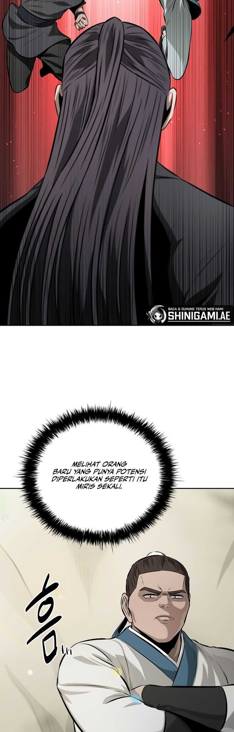 Moon-Shadow Sword Emperor Chapter 71 halaman 8