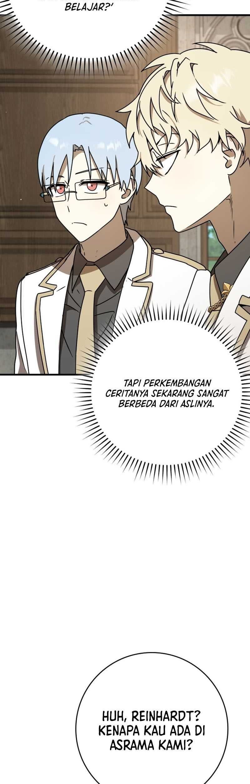 The Demon Prince Goes to the Academy Chapter 49 Gambar 8
