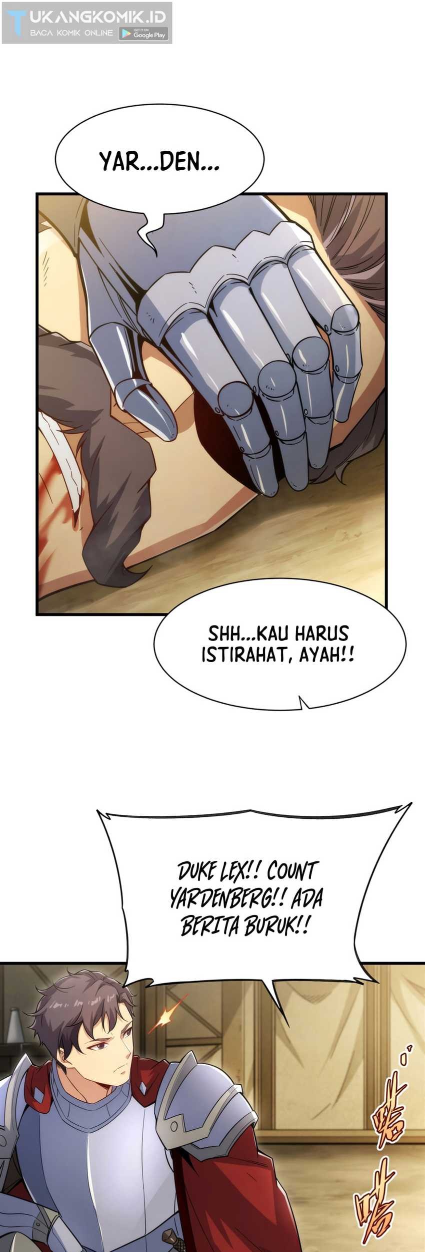 Despite Coming From the Abyss, I Will Save Humanity Chapter 95 Gambar 6