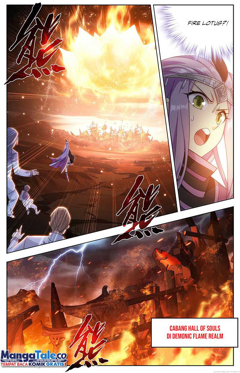 Battle Through the Heavens Chapter 428 halaman 3