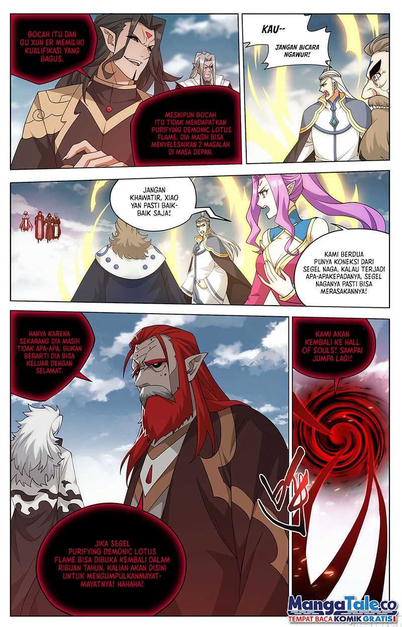 Battle Through the Heavens Chapter 427 halaman 4