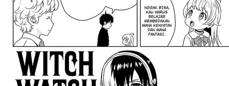 Witch Watch Chapter 140 halaman 7