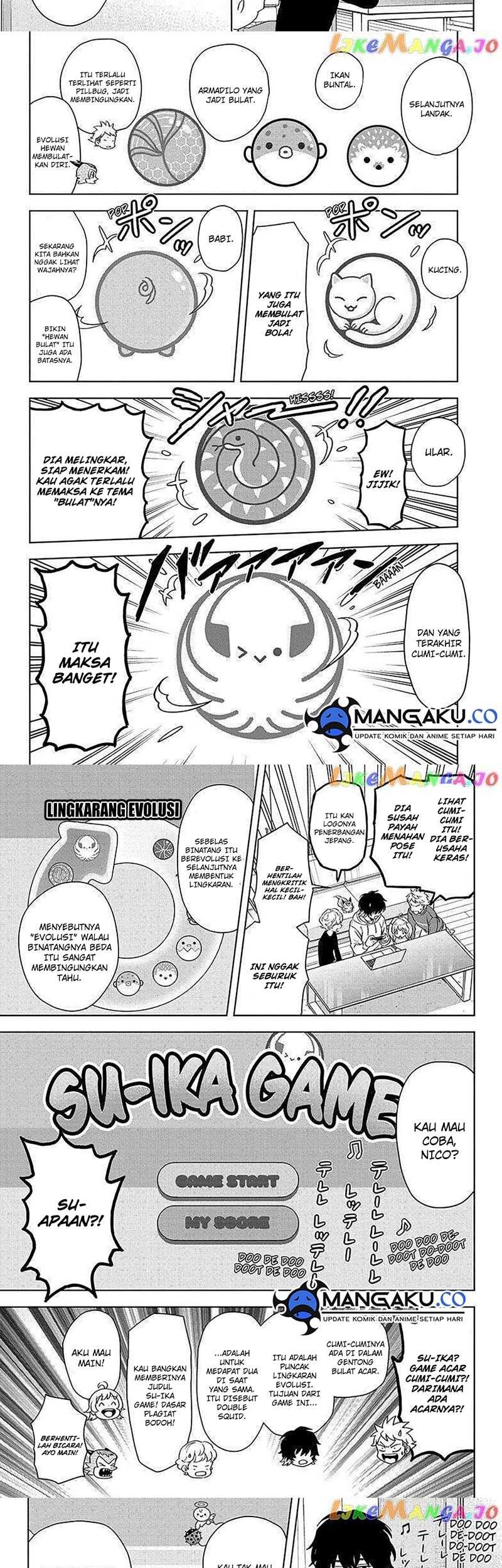 Witch Watch Chapter 139 halaman 3