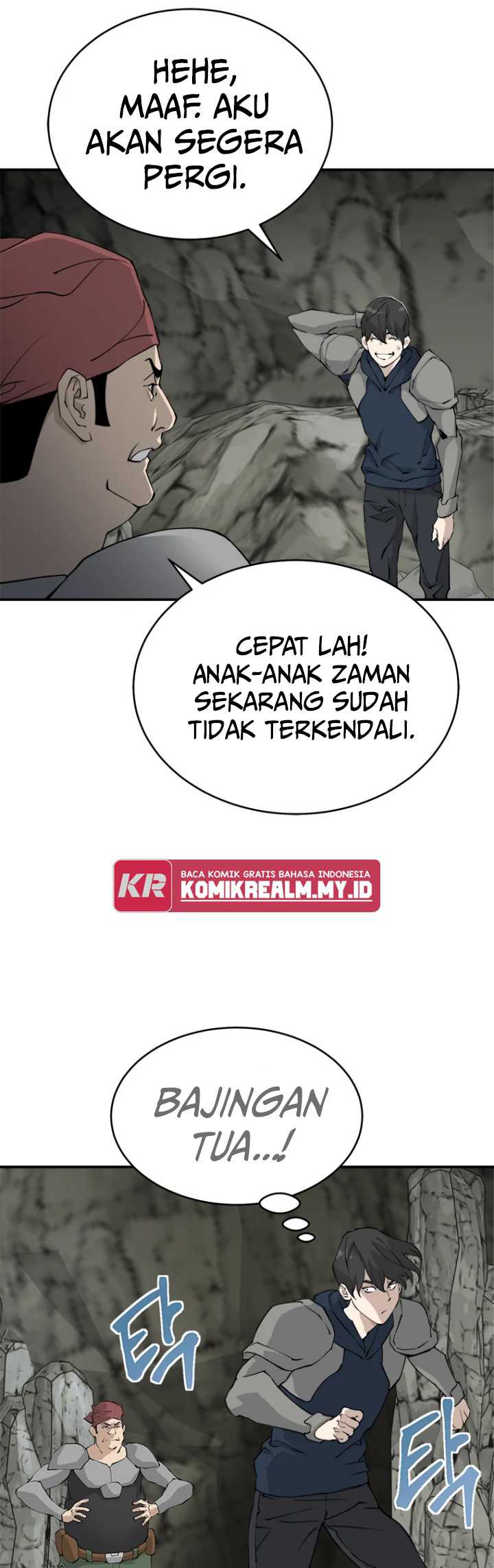 Strongest Level 1 Player Chapter 1 halaman 14