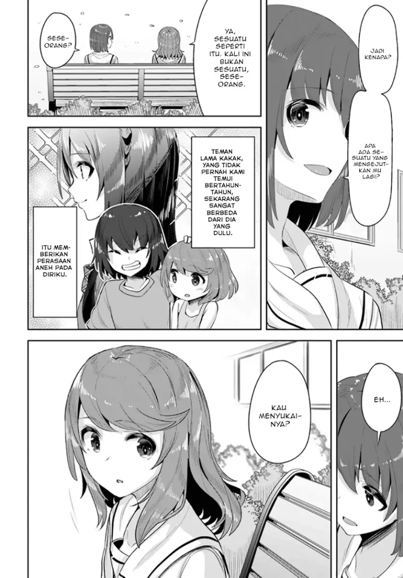 Tenkou-saki no Seiso Karen na Bishoujo ga, Mukashi Danshi to Omotte Issho ni Asonda Osananajimi datta Ken Chapter 08 Gambar 5