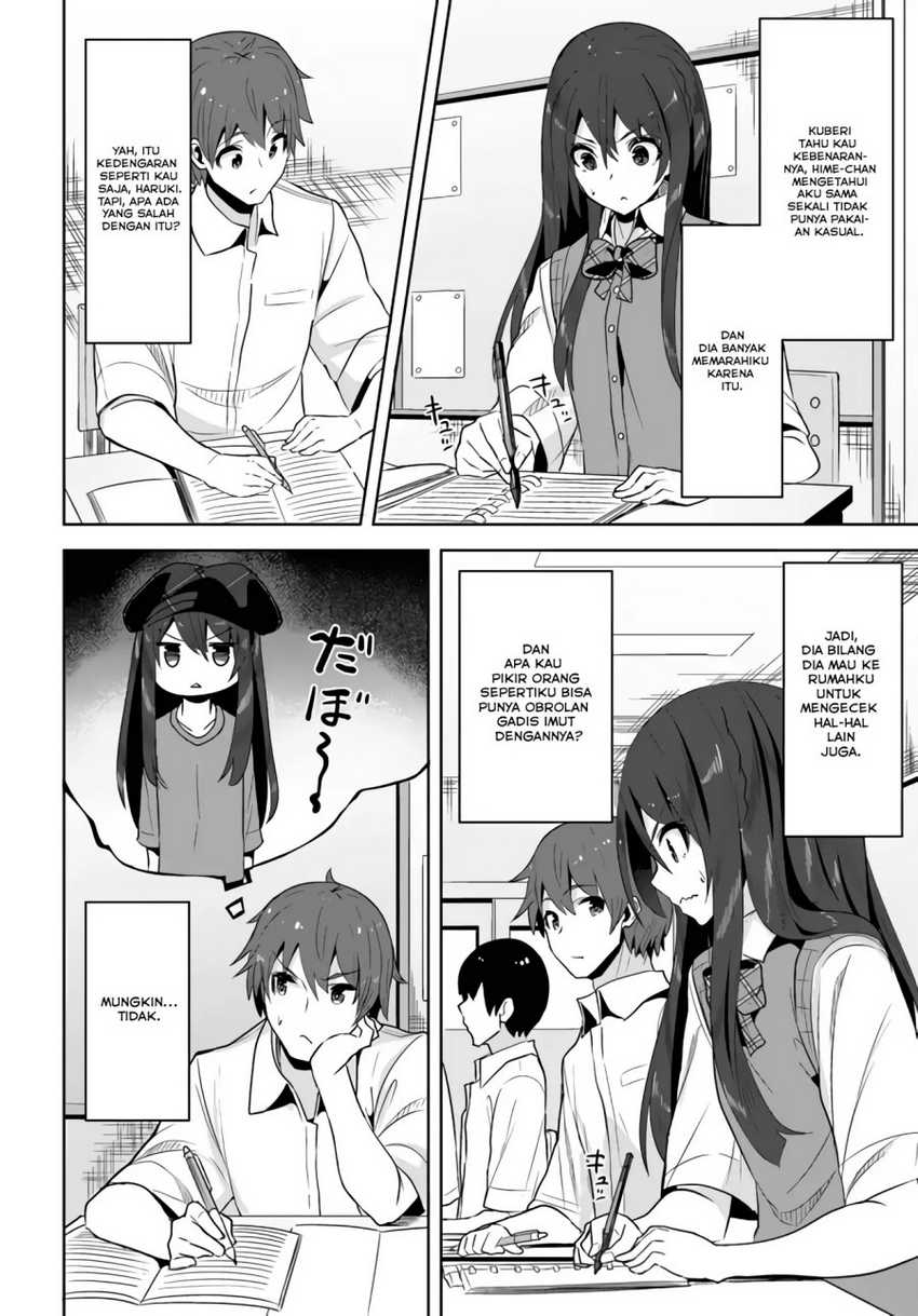 Tenkou-saki no Seiso Karen na Bishoujo ga, Mukashi Danshi to Omotte Issho ni Asonda Osananajimi datta Ken Chapter 07 Gambar 5