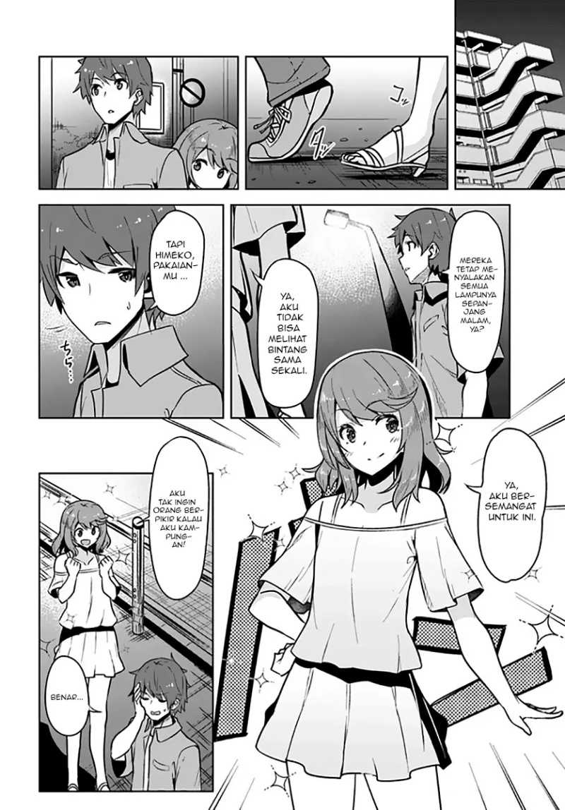 Tenkou-saki no Seiso Karen na Bishoujo ga, Mukashi Danshi to Omotte Issho ni Asonda Osananajimi datta Ken Chapter 06 Gambar 5