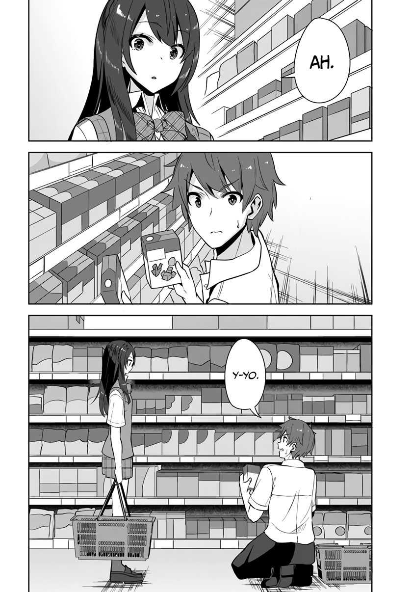 Tenkou-saki no Seiso Karen na Bishoujo ga, Mukashi Danshi to Omotte Issho ni Asonda Osananajimi datta Ken Chapter 04 Gambar 3