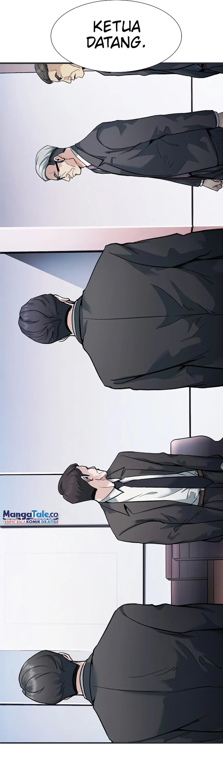 Chairman Kang, The New Employee Chapter 01 Gambar 10
