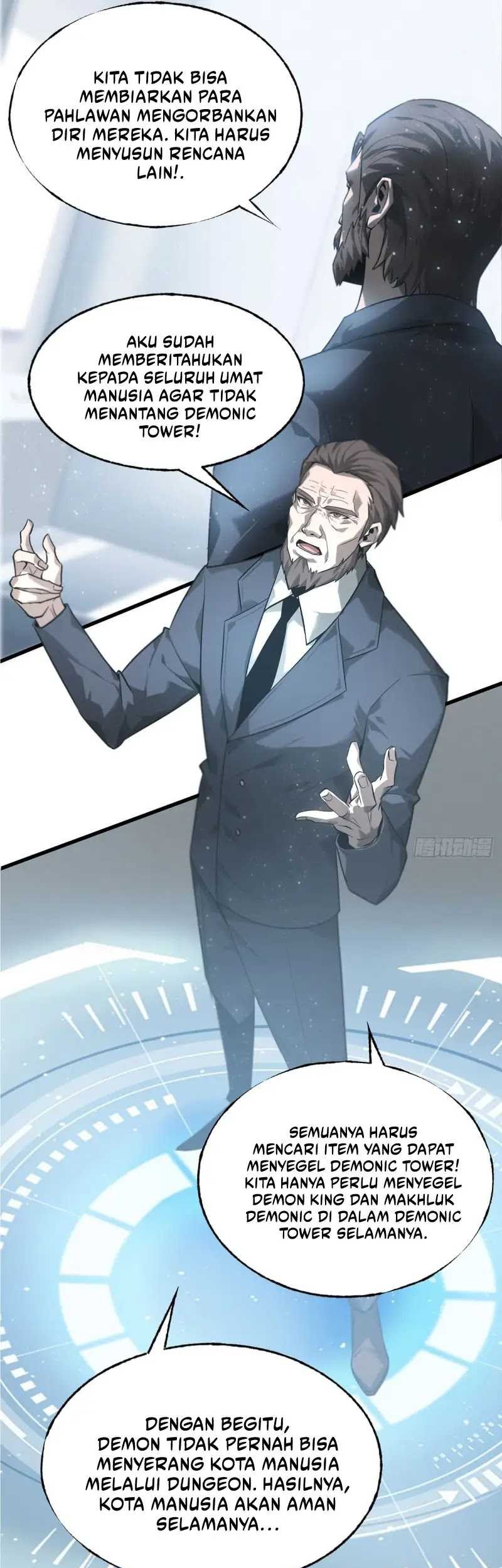 I, the Strongest Boss Chapter 3 halaman 6