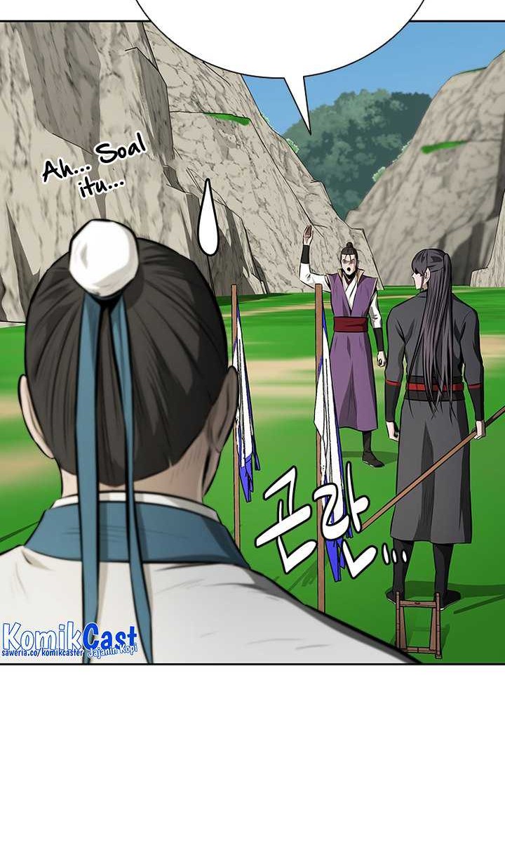Moon-Shadow Sword Emperor Chapter 72 halaman 9