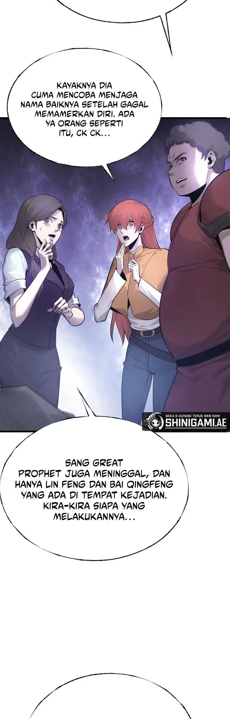 I, the Strongest Boss Chapter 8 halaman 8