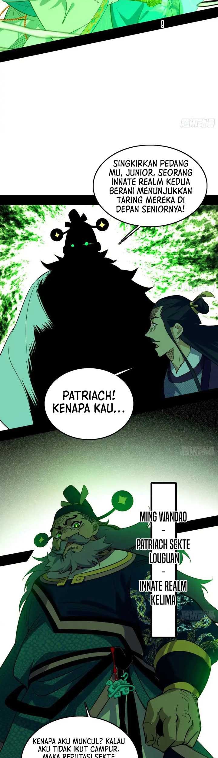 I’m An Evil God Chapter 442 halaman 6