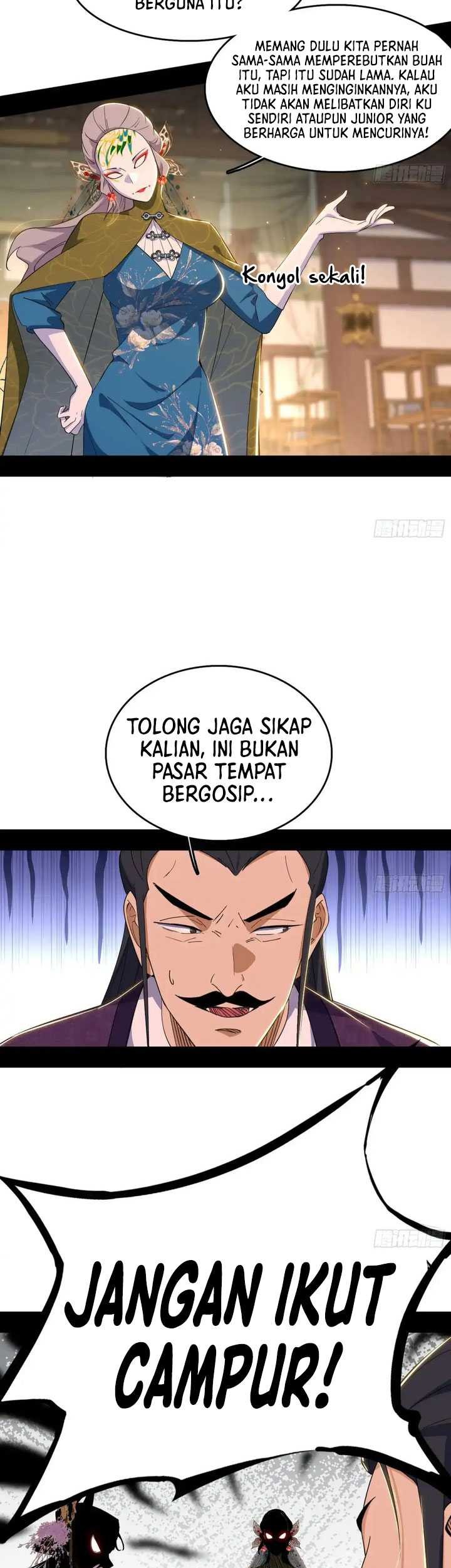 I’m An Evil God Chapter 441 halaman 6