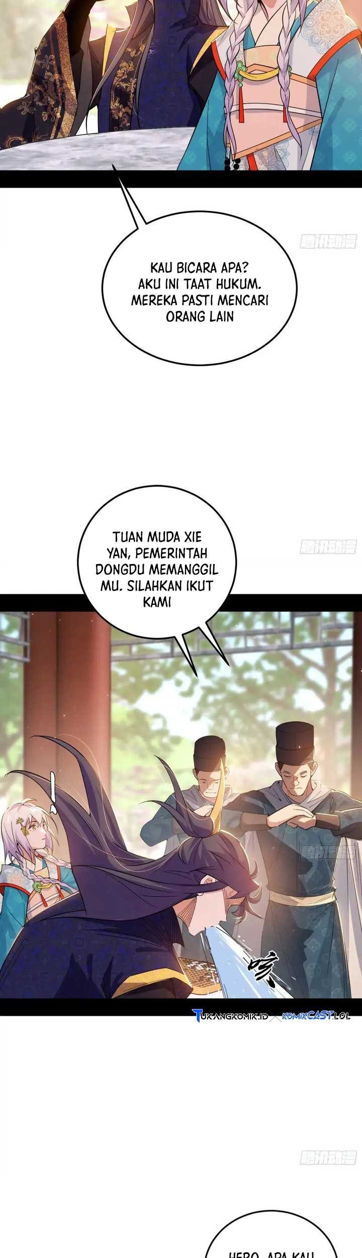 I’m An Evil God Chapter 440 halaman 8