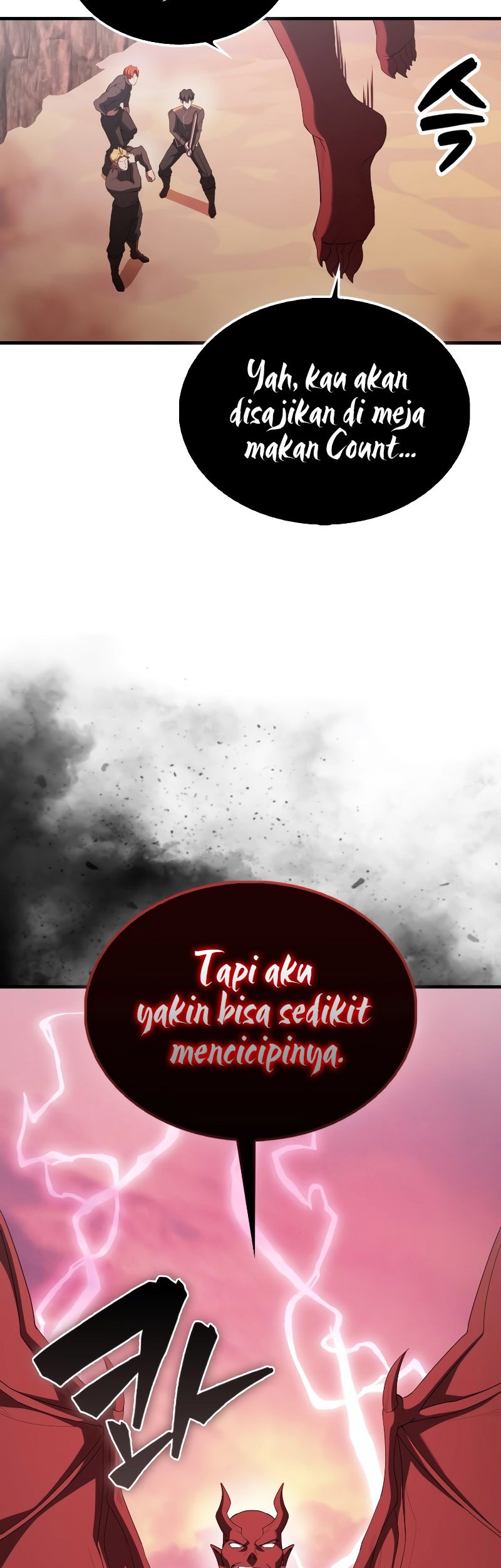The Extra is Too Strong Chapter 47 halaman 9