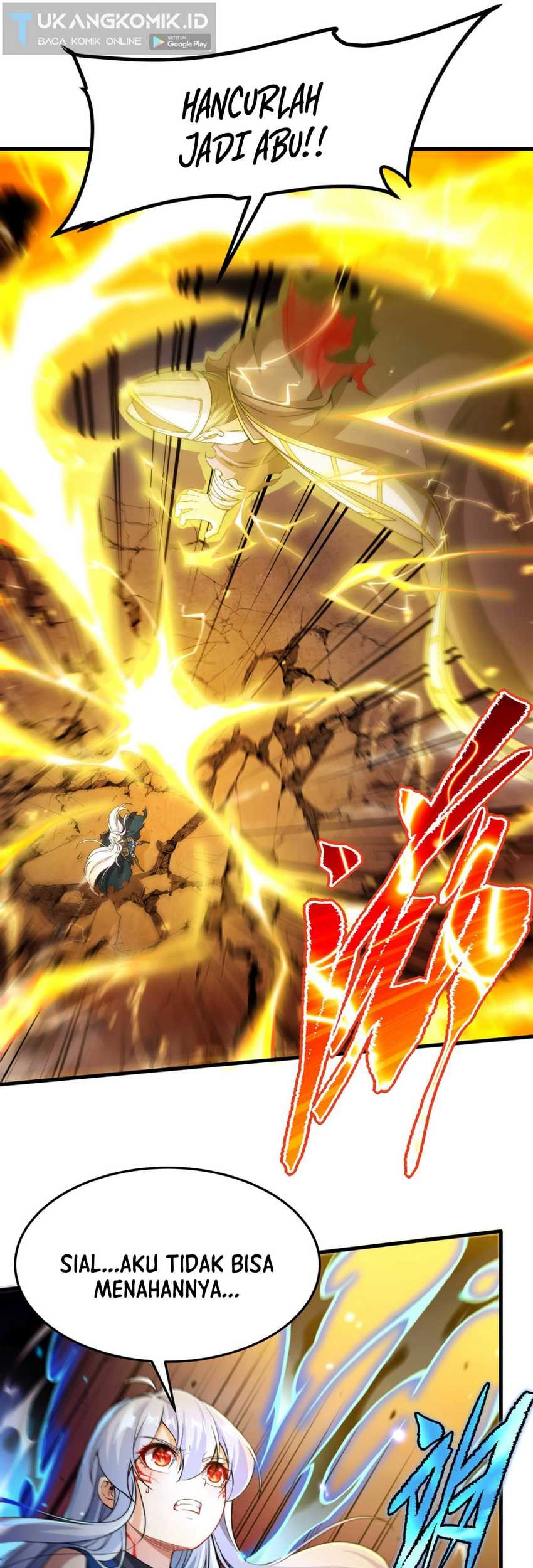 Despite Coming From the Abyss, I Will Save Humanity Chapter 101 Gambar 5