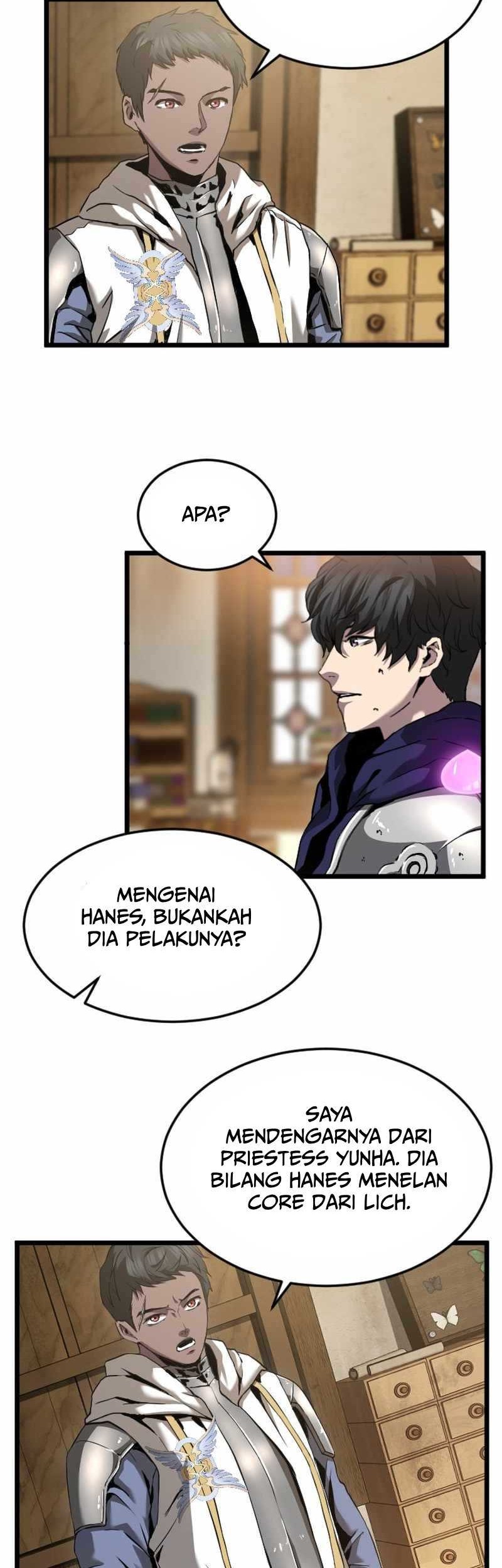 I’m a Healer but Useless Chapter 21 Gambar 6