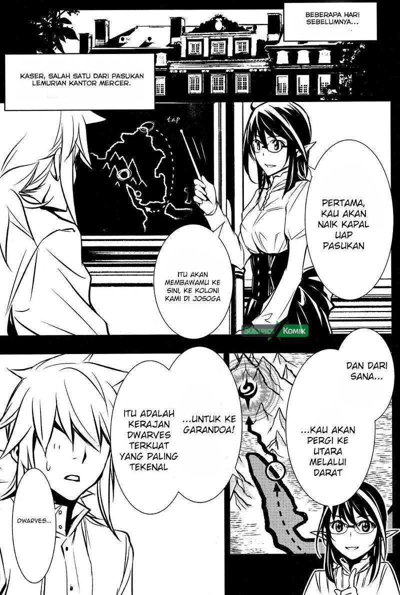 Shinju no Nectar Chapter 9 Gambar 5