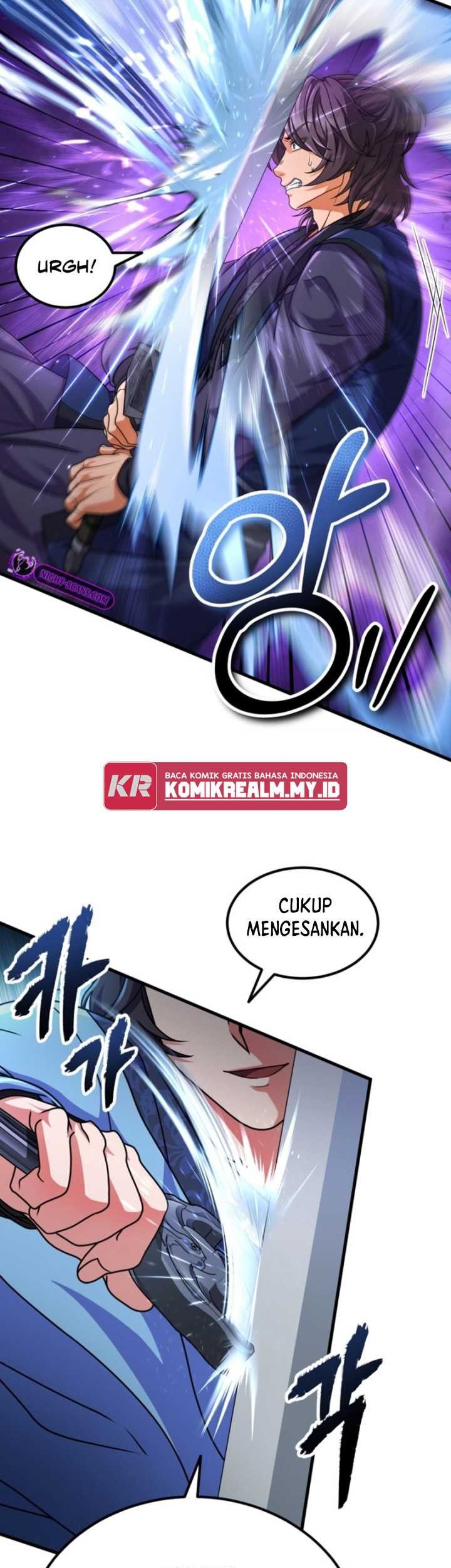 Regression Of The Shattering Sword Chapter 27 halaman 6