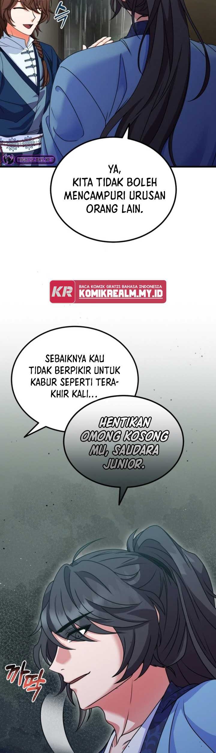 Regression Of The Shattering Sword Chapter 22 halaman 7