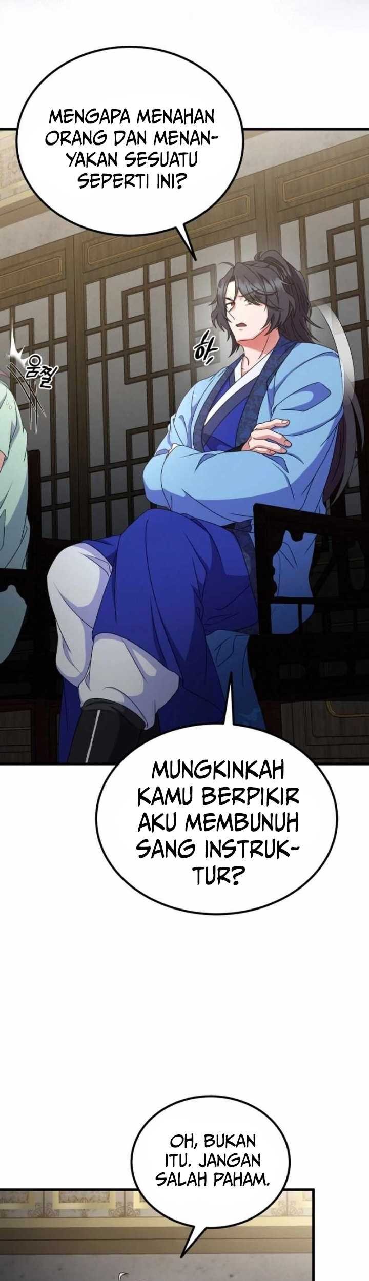 Regression Of The Shattering Sword Chapter 20 halaman 6