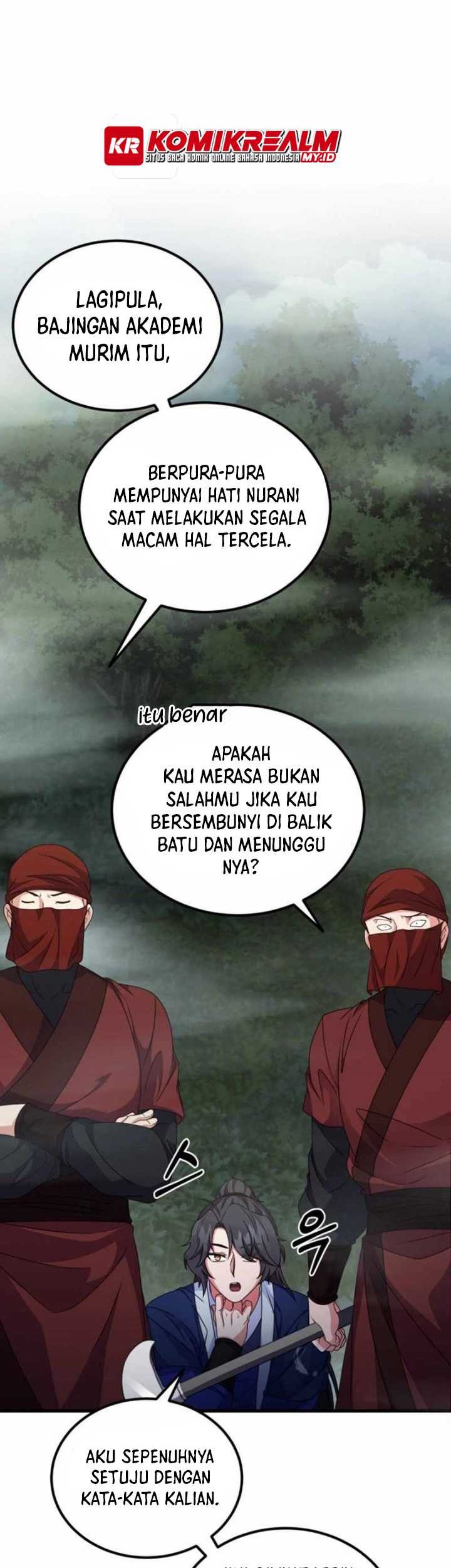 Regression Of The Shattering Sword Chapter 18 halaman 5