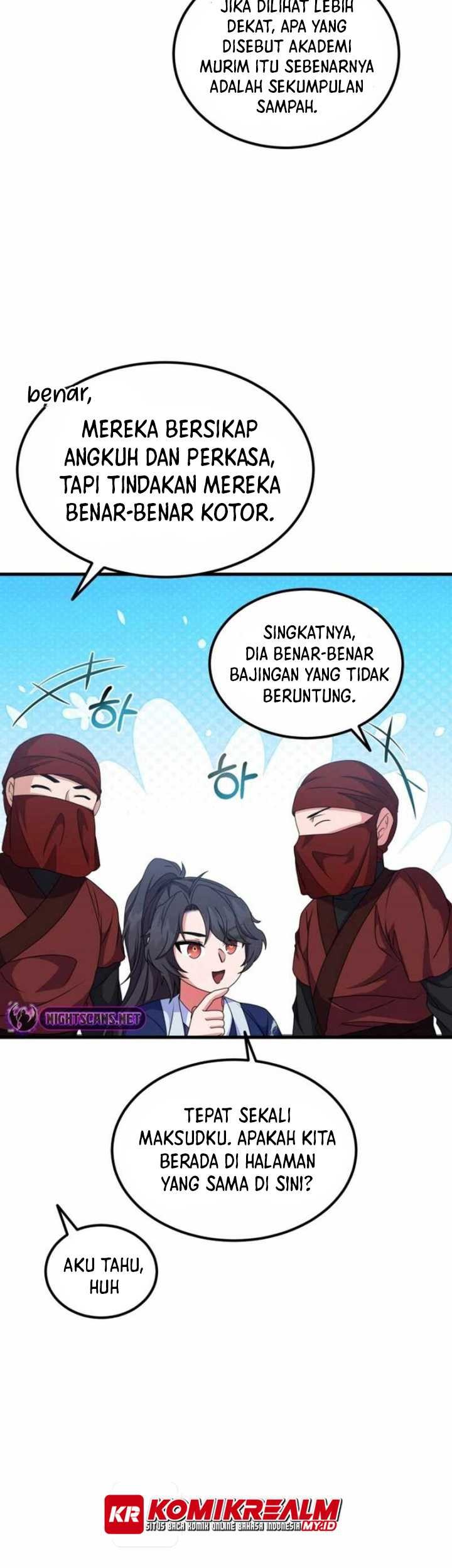 Regression Of The Shattering Sword Chapter 18 halaman 6