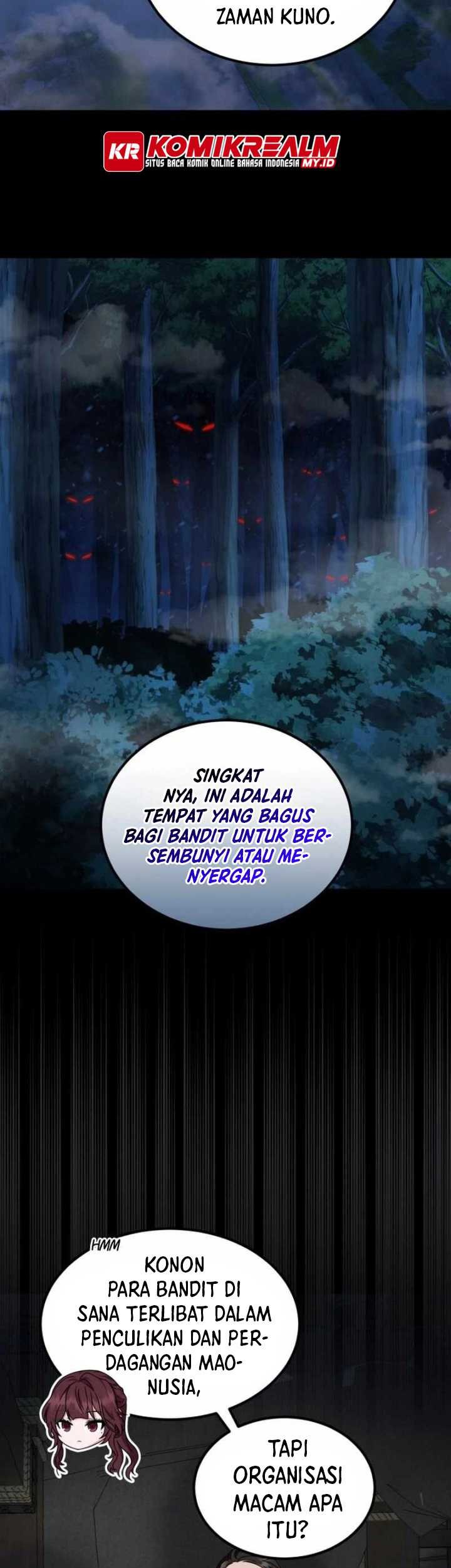 Regression Of The Shattering Sword Chapter 14 halaman 6