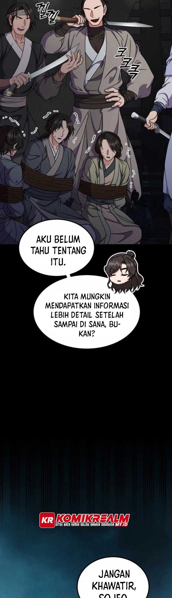 Regression Of The Shattering Sword Chapter 14 halaman 7