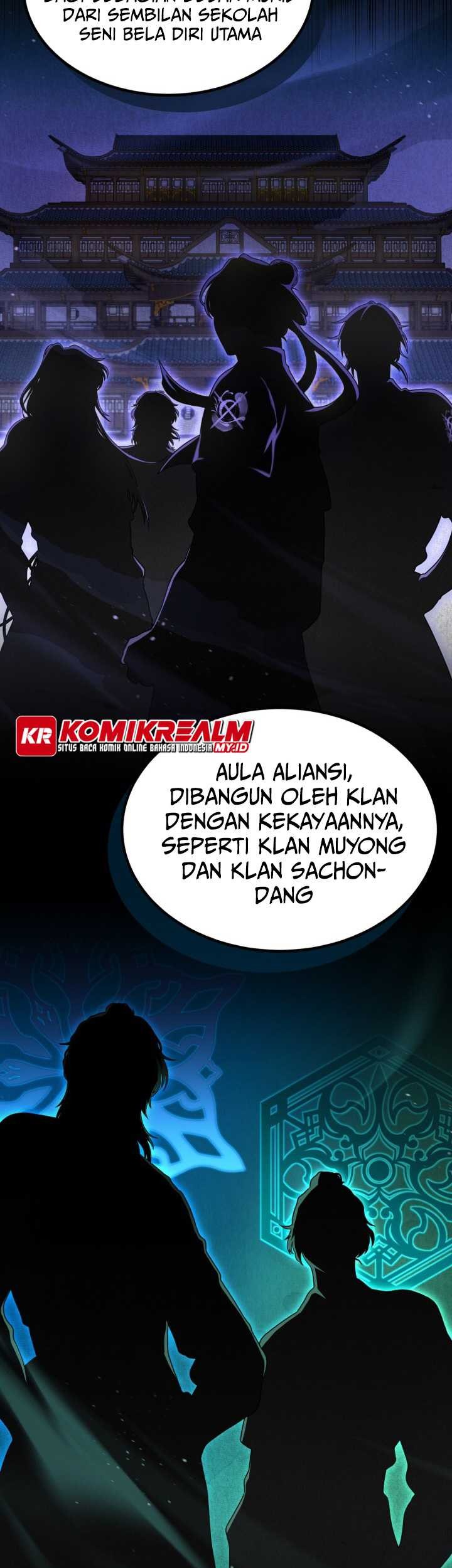 Regression Of The Shattering Sword Chapter 8 halaman 6