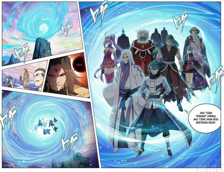 Battle Through the Heavens Chapter 429 halaman 3