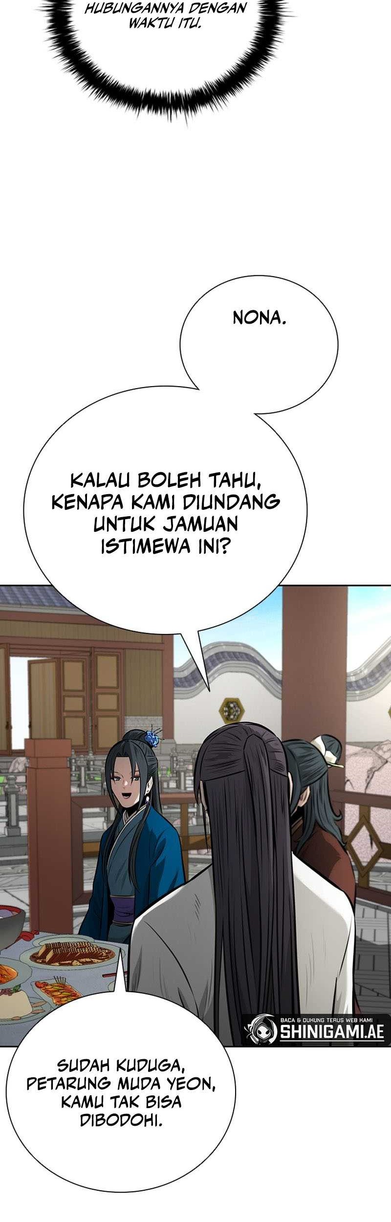 Moon-Shadow Sword Emperor Chapter 73 halaman 8